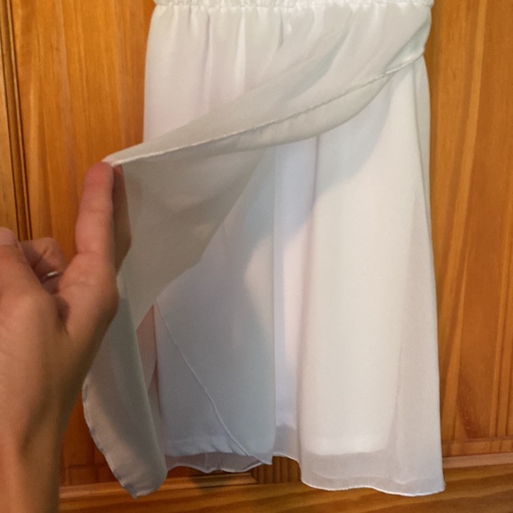 Mini White Dress - Picture 3 of 4